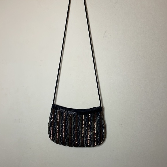 Carla marchi beaded evening bag - Picture 2 of 8